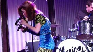 Marina And The Diamonds  Rootless LIVE HD 2011 Las Vegas Cosmopolitan [upl. by Sherwood]