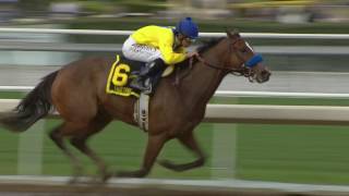 Vale Dori Face a Tough Challenger in the Santa Margarita [upl. by Joselow]