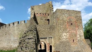 Hrad Helfštýn Zamek Helfštýn Helfštýn Castle Česko  Czech Republic HD videoturystaeu [upl. by Andrew]