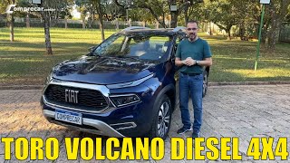 Fiat Toro Volcano Diesel 4x4  Ainda vale a pena  Principais destaques [upl. by Lednew227]