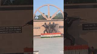 Indian war museum in Jaisalmer swagindianarmyroasttourRajasthanlongewala [upl. by Myra729]