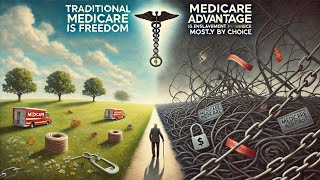 Traditional Medicare is freedom Medicare Advantage is enslavement mostly by choice [upl. by Bonn107]