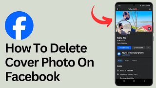 How To Delete Cover Photo On Facebook [upl. by Gennifer822]