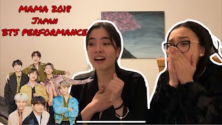 2018 MAMA IN JAPAN BTS 방탄소년단 FULL PERFORMANCE Reaction [upl. by Bixler]