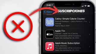 How To CANCEL An iPhone Subscription and Request a REFUND [upl. by Ambur]