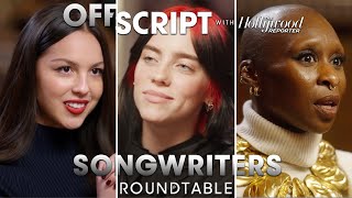 Full Songwriters Roundtable Billie Eilish Olivia Rodrigo Dua Lipa Cynthia Erivo amp More [upl. by Assirroc]