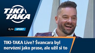 TIKITAKA Live Švanci byl nervózní jako prase ale užil si to [upl. by Ettenad]