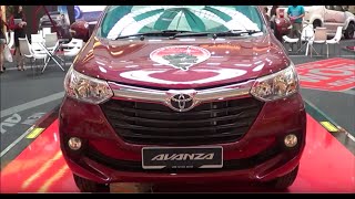 Toyota Avanza 15G 2016 Exterior amp Interior [upl. by Oilime]