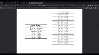 CHEM 1412 Lab Presentation Information [upl. by Hera]