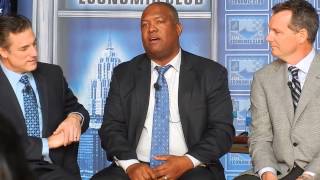 DEC Lunch Detroit Lions MNF  Former QB Rodney Peete Talks About Barry Sanders [upl. by Sheets900]