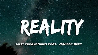 Reality  Lost Frequencies  Lyrics  Vietsub [upl. by Jorry]