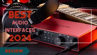 Top budget Audio Interfaces in 2024 🔥 [upl. by Kym603]