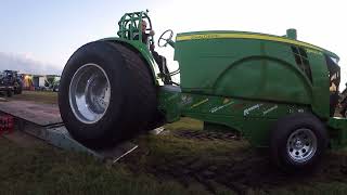 Tractor Pulling Edewecht 2023 sound [upl. by Suehtomit]