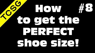 How to find perfectly fitting shoes and your perfect shoe size Episode 8 The Comfort Shoe Guy [upl. by Stutman413]