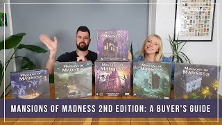 Mansions of Madness 2nd Edition A Buyers Guide [upl. by Engeddi]