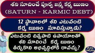 Saturn Karmic Debt  Saturn and Obstacles  Saturn Results in 12 Houses  Saturn Career Problems [upl. by Laurens665]