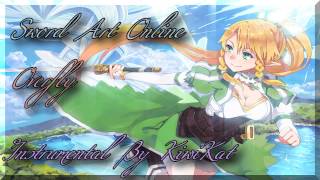 ♪♫ Sword Art Online ED 2 TVSize Instrumental〖KiwiKat〗 [upl. by Avivah653]