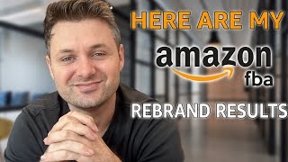 Here Is An Update On My Amazon FBA Brand [upl. by Brause]