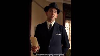 Eli Gets Subpoena  Boardwalk Empire [upl. by Kenaz]