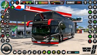 Offroad Bus Driving Simulator  Bus Wala Game  Bus Driver Games 2024 Android Gameplay [upl. by Arayk]