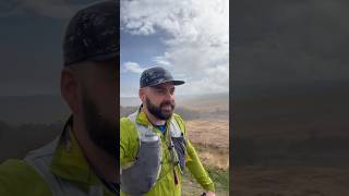 Testing out my Rab Veil 6 Running Vest in the Peaks  adventure trailrunning peakdistrict [upl. by Annadal391]