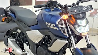 2021 Yamaha FZS V3 Updated Model BS6 ABS  On Road Price  Mileage  Features  Specs [upl. by Kenon]