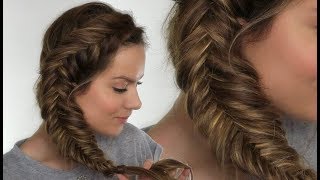 Dutch Fishtail Braid  Plait Tutorial  Shonagh Scott  ShowMe MakeUp [upl. by Judi]