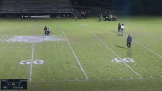 Episcopal Collegiate School vs Quitman High School Mens Varsity Football [upl. by Scarlett]