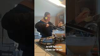 Juste on en parle comment jai défoncé cette crépe 🤣🤣 tiktok music crépe [upl. by Eilyw]