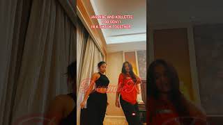 PBB GEN11 JASMINE AND KOLLETTE NAGTIKTOK TOGETHER jasminedscales kollette pbbgen11 shorts [upl. by Nojid]