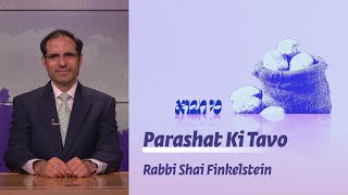 Parashat Ki Tavo  Joy Happiness and Judaism   Rabbi Shai Finkelstein [upl. by Greenebaum]