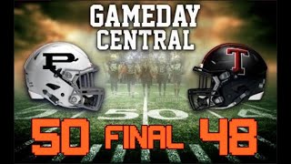 2024 Permian Varsity vs Tascosa [upl. by Lieno]