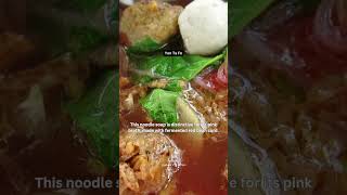 Thai Pink Noodle Soup  Yen Ta Fo 2 [upl. by Torey824]