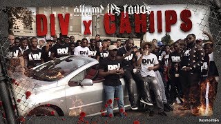 DIV feat Cahiips  Allume Les Favos Prod by Diggz I Daymolition [upl. by Leahcimnhoj]