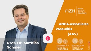 ANCAassoziierte Vasculitis AAV  ein Studienreport von Prof Dr med Matthias Schaier [upl. by Swec246]