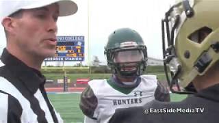 Franklin Panthers vs Canoga Park Hunters Football  CIFLACS D2 Championship 2019 [upl. by Martreb458]