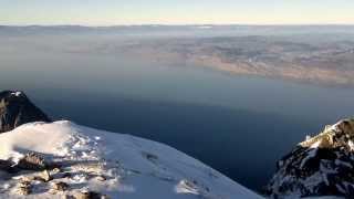 Le Grammont randonnée dété en dessus du Lac de Tanay dans le canton du Valais [upl. by Riggall402]