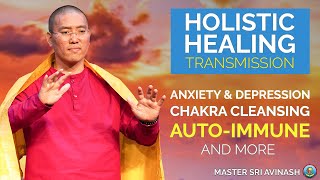 Holistic Healing for Mind Body amp Spirit  Master Healer Sri Avinash [upl. by Airbmat]