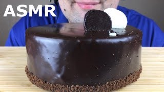 ASMR EATING CHOCOLATE CAKE Eating Show Mukbang NO TALKING [upl. by Daven51]