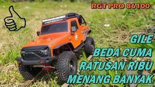 OHH JADI INI BEDANYA HSP RGT 86100 RTR DENGAN HSP RGT EX86100 PRO   unboxing amp Review [upl. by Limay502]