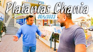 Platanias Crete All the information you need Chania Crete Kreta 2022 [upl. by Hanover]