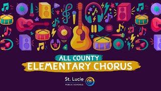 All County Elementary Chorus 2019 [upl. by Barina]