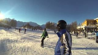 GoPro Ski Snowboard Madesimo Italy [upl. by Blackman868]