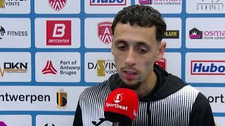 Reactie Zakaria Haid El Assiri FT Antwerpen na 3 4 verlies vs ZVG Cagemax [upl. by Yruy]