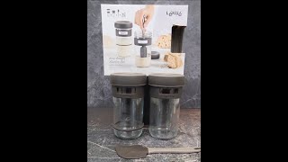 Lékué Sourdough Starter Set [upl. by Hoseia620]