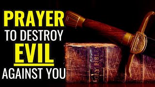 Prayer To Destroy Evil Against You  Daily Night Prayer With Evangelist Fernando Perez [upl. by Noiram322]