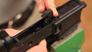 How to Install an AR15M16 Trigger [upl. by Atinaujnas]