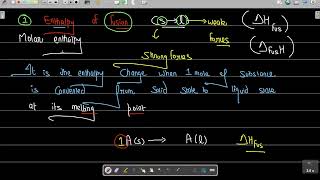 Thermodynamics L6 Enthalpy of formation and enthalpy of phase transition Chemistry class 11 [upl. by Tobie855]