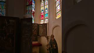 🇧🇪 Inside SintPieterskerk Turnhout 3 ‎TravelwithHugoF Turnhout church belgium [upl. by Aldo281]