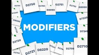 Modifiers [upl. by Atsejam]